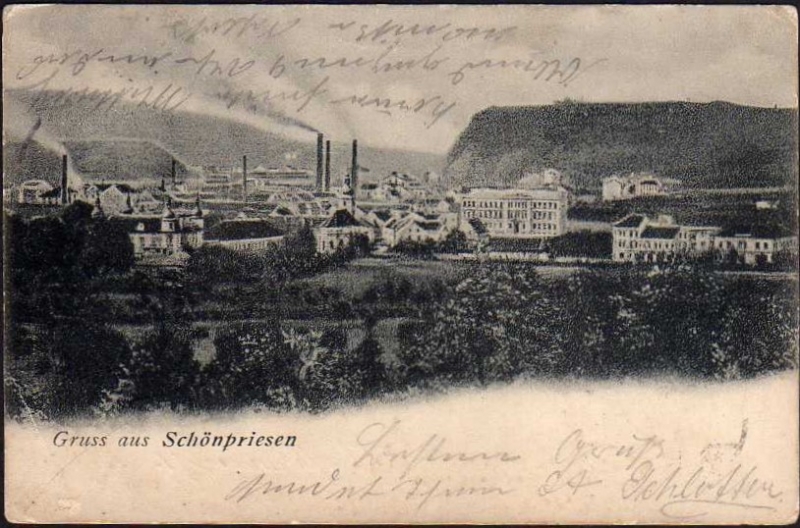 Krásné Březno 1907